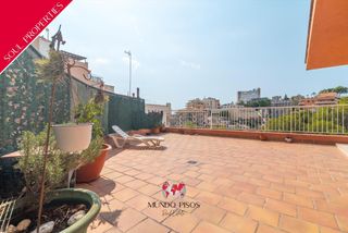 Piso en El Terreno. Piso con gran terraza en el terreno, palma de mallorca, illes ba