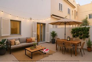 Casa adossada  Carrer de fra miquel ferrer. Adosado en venta en la vileta, palma, illes balears.