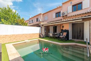 Maison jumelée  Carrer de l'alqueria blanca. Chalet adosado en secar de la real, palma de mallorca, illes bal