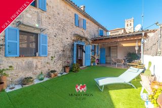 House  Nou. Casa de pueblo con licencia vacacional en ariany, mallorca, ille