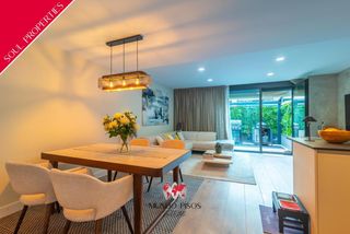 Flat  Puerto rico. Planta baja con plaza de parking en nou llevant, palma de mallor