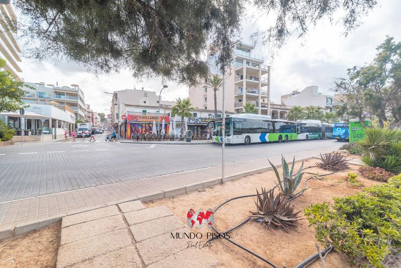Foto 59117f68-e663-4905-98c9-2457a258f8c7. Pis amb calefacció aparcament a S´Arenal Palma de Mallorca