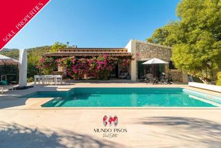 Maison à Sa Pobla. Chalet con piscina en crestatx, sa pobla, islas baleares