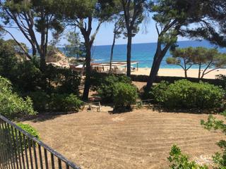 Casa  Platja d` aro - empuries. Terreno en primera linea de playa en platja d aro