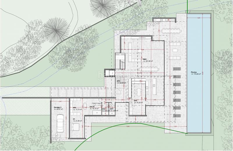 Foto bfffd57f-5414-4fdd-90c4-02ea232c8529. Casa con riscaldamento parcheggio piscina in Centre-Platja Platja d´Aro