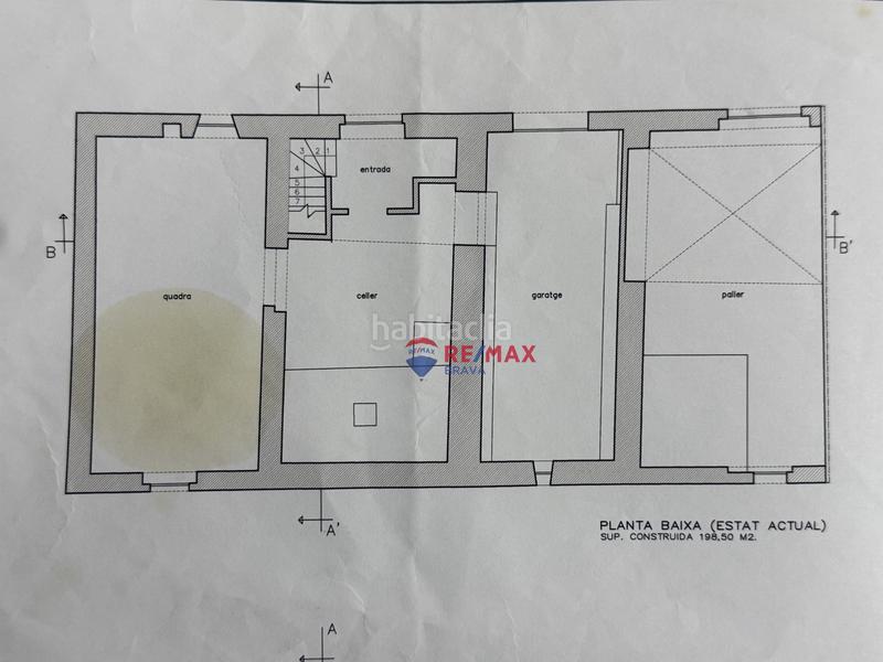 Foto ffc6cd37-9815-4eec-af27-6517b391bed2. Casa histórica masía en mollet con un exitoso restaurante incluido en Peralada