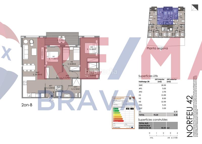 Foto 0517a4e2-7144-415d-b209-895c019b1f58. Appartement dans Roses - cl cap norfeu 42 dans Centre Roses