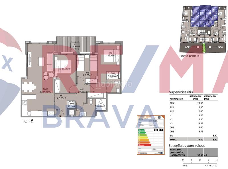 Foto 28b3cb5a-82dc-479b-a934-8df920a765df. Appartement dans Roses - cl cap norfeu 42 dans Centre Roses