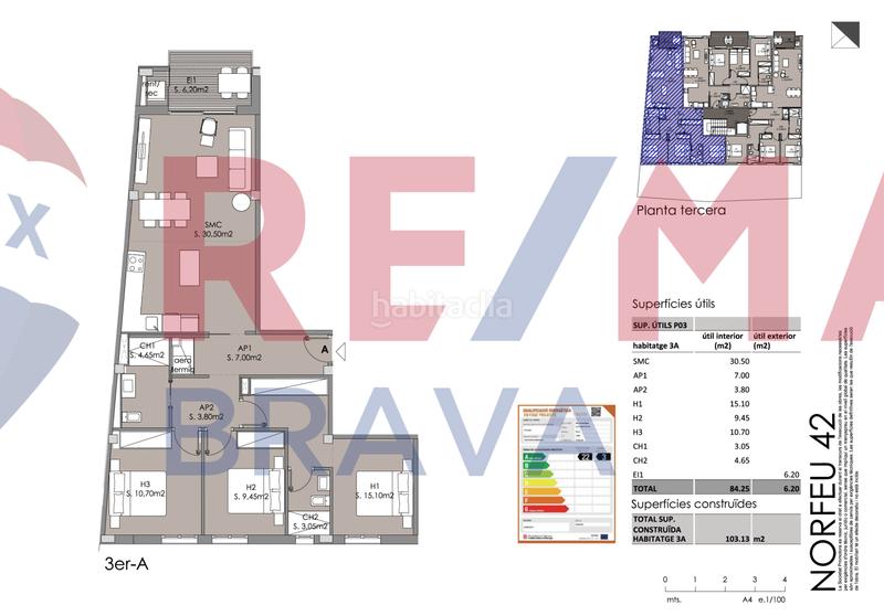 Foto 2b378873-acd2-4e1f-b43c-be40397b77c5. Appartement dans Roses - cl cap norfeu 42 dans Centre Roses