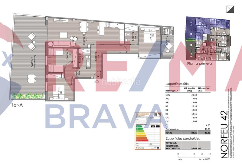 Foto 5bfd8e9e-b7fd-4e4b-b82d-8487395eab92. Appartement dans Roses - cl cap norfeu 42 dans Centre Roses