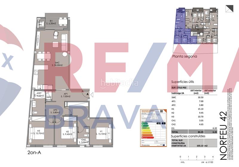 Foto 94cd8416-3913-44cd-8e37-e54e811ac057. Appartement dans Roses - cl cap norfeu 42 dans Centre Roses