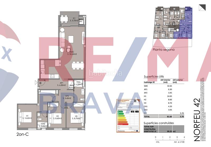 Foto cf45d678-1263-4ad0-a739-ff9cef0759ef. Appartement dans Roses - cl cap norfeu 42 dans Centre Roses