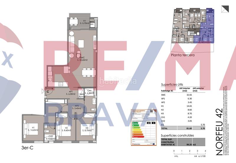 Foto f7609b91-1616-4fdf-a04d-6c354b44c39e. Appartement dans Roses - cl cap norfeu 42 dans Centre Roses
