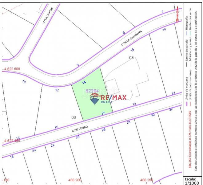Foto aa5c1849-818d-40d7-91b9-a877782fa3ea. Terreny residencial a Lloret Residencial - Montlloret Lloret de Mar