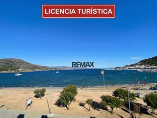 Attique à Port de la selva el - cr llança 11. Port de la selva, licencia turística, ático con vistas panorámic