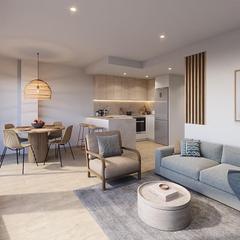 Pis a Roses - cl del castell d la trinitat 107. Apartamentos nuevos en el centro de roses de alto standing