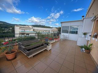 Àtic a Platja de aro - cl conrad salo 4. Bonito ático en playa de aro, con 3 terrazas 4 habitaciones