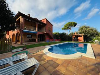 Casa a Cabanyes-Mas Ambrós-Mas Pallí. Casa aislada con piscina en mas palli, calonge, costa brava