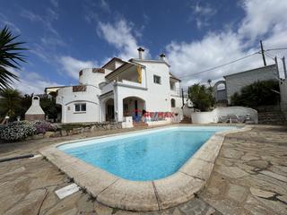 Casa a Calonge - cl puig dels daus 24. Casa independiente en venta en calonge  vistas al mar, piscina p