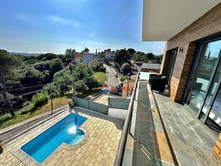 Haus in Santa maria de palautordera - cl de l hortènsia. Espectacular casa en venta en santa maria de palautordera