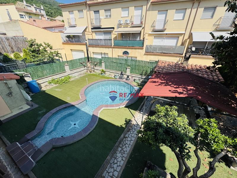 Foto ea2ba143-d428-4175-a524-7c52dc4cf9fb. Casa pareada  en venta girona amplia, con jardín, piscina y garaje privado en Amer