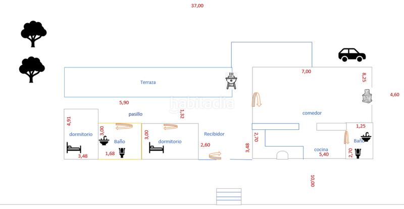 Foto 4d2871d0-f325-41c7-9eea-341c2c088841. Maison jumelée avec chauffage parking dans Lliçà de Vall