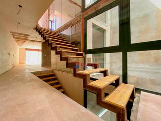 Maison jumelée à Blanes - cl raval 114. Edificio único con construcción moderna y vistas al mar desde la