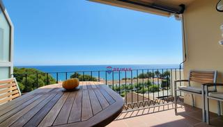 Appartement  Cl canigo. Último piso esquinero con vistas al mar y terraza en sant antoni