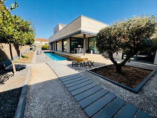 House  Porqueres - cl riera i bertran. Propiedad exclusiva con diseño contemporáneo y sostenible en por