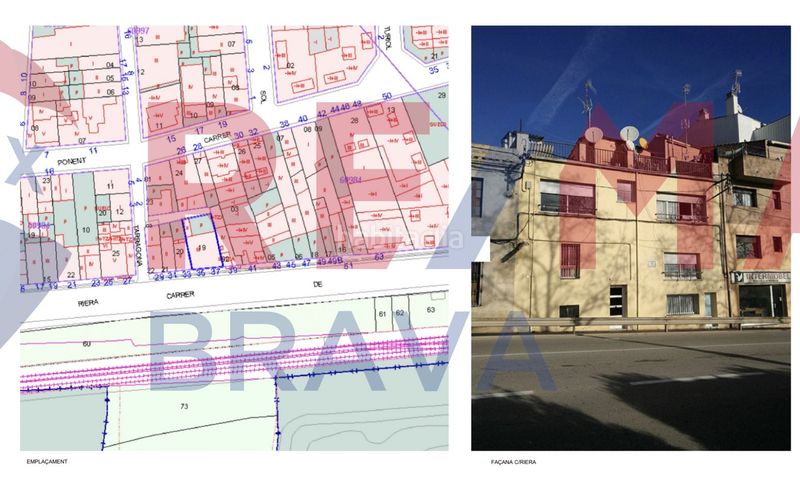 Foto f54c180a-5faf-456a-8a6a-484a52da28e5. Edificio  para reformar en venta a cardedeu en barcelona en Roca del Vallès (La)