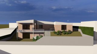 Chalet en Caldes de Malavella. Chalet de obra nueva en caldes de malavella ? urbanización