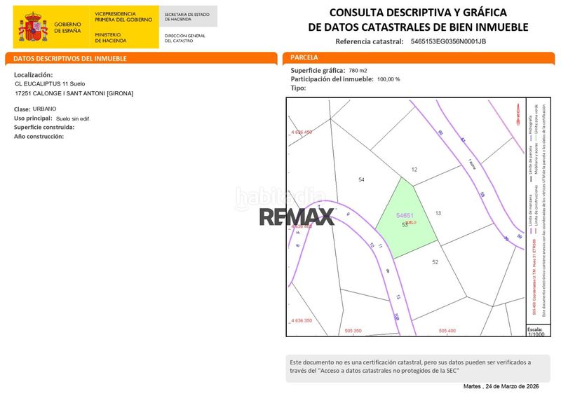 Foto baa0c35c-7466-4589-a85d-542dccbf0350. Terreny residencial a Mas Pere-Río de Oro Calonge