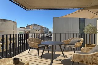 Appartamento  Calle cl del castell d la trinitat. Apartamento en el centro de roses con vistas al mar y a pasos de