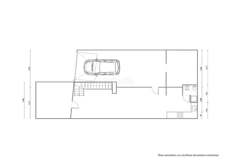 Foto 73fb21c8-ad45-47c6-b854-fe5009d4a171. Casa adossada amb aparcament piscina a Poble Calonge