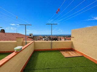 Etagenwohnung  Calle cl font mallola. Apartamento en palau saverdera, 1 habitación y terraza solárium