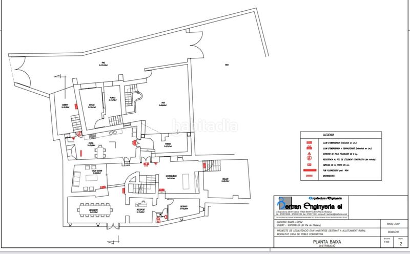 Foto aa17665e-a9fc-454c-b89c-315ac8a80b71. Xalet amb calefacció piscina a Esponellà