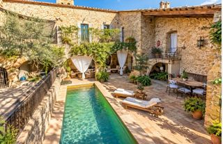 Xalet  Calle cl de l esglesia de vilert. Vileh01 vilert  casa de pueblo con piscina y más de 500 m2 entre