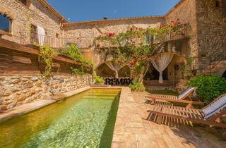 Chalet  Calle cl de l esglesia de vilert. Vileh01vilert  casa de pueblo con piscina y más de 500 m2 entre