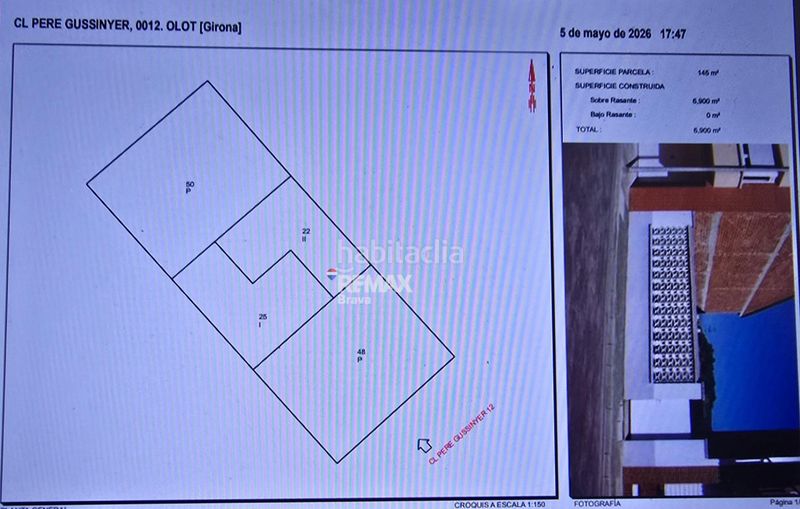 Foto 04bc7a66-a0ed-4e72-8d6b-22700571d306. Terreno residencial parcela edificable en venta con gran potencial residencial en Olot