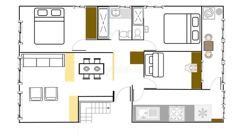 Foto f6e987aa-acc7-4d05-a06b-023dbf778d56. Apartament amb aparcament a Begur Begur