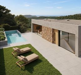 Chalet  Calle cl pere serrabella. Begur  son rich  exclusiva villa contemporánea en construcción c