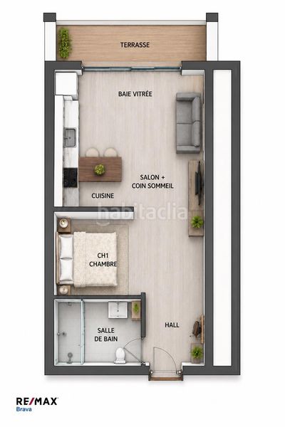 Foto c8070114-7889-4cb8-9d0c-f4d3629ce264. Apartament amb calefacció aparcament piscina a Santa Margarida Roses