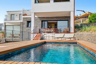 Xalet  Calle boquelles de de ses. Exclusiva villa de lujo de reciente construcción  con vistas al