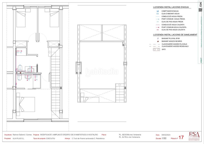 Foto 75bdbd04-7e9c-4d2b-8eca-819915be8355. Casa adossada amb aparcament a Hostalric