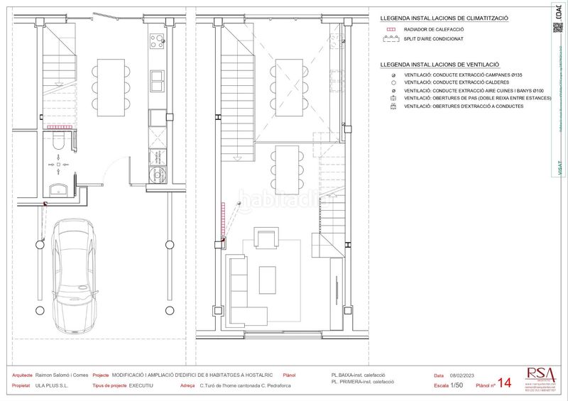 Foto 7d2b4c66-ed82-4617-bb21-90ea723a516e. Casa adossada amb aparcament a Hostalric
