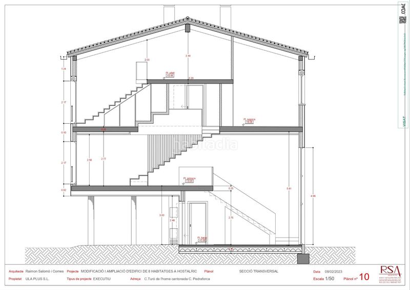 Foto a855090d-b9e2-4f71-8830-6564891beeb5. Casa adossada amb aparcament a Hostalric