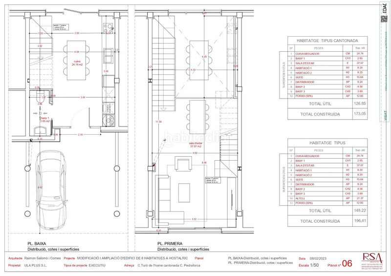 Foto d75654c8-d296-4a4c-b9fb-0775171449ce. Casa adossada amb aparcament a Hostalric