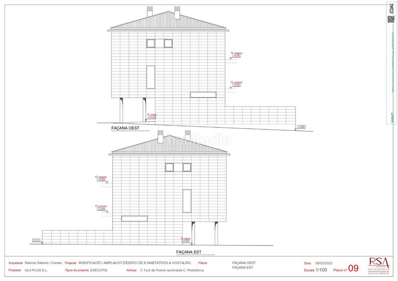 Foto ea7d6443-d4bd-46ea-a88b-b22f6c7cc1dc. Casa adossada amb aparcament a Hostalric