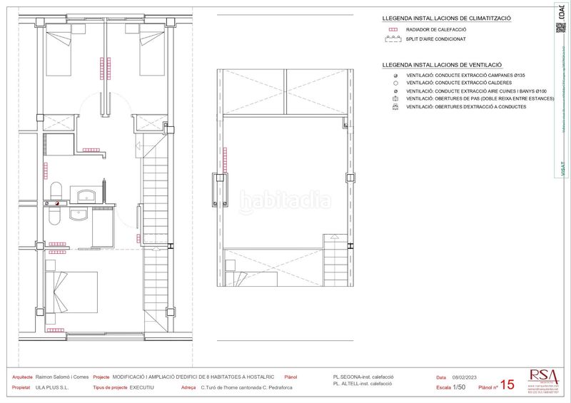 Foto ff57e9b3-f2bf-480e-be7c-36bc78c10632. Casa adossada amb aparcament a Hostalric