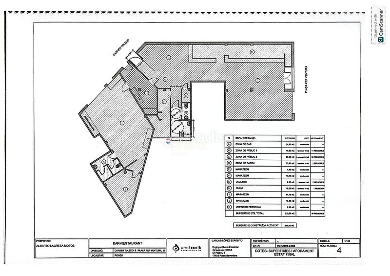 Foto 2b791267-4aab-4e9a-9dd0-337bec7f8436. Local comercial a Centre Roses